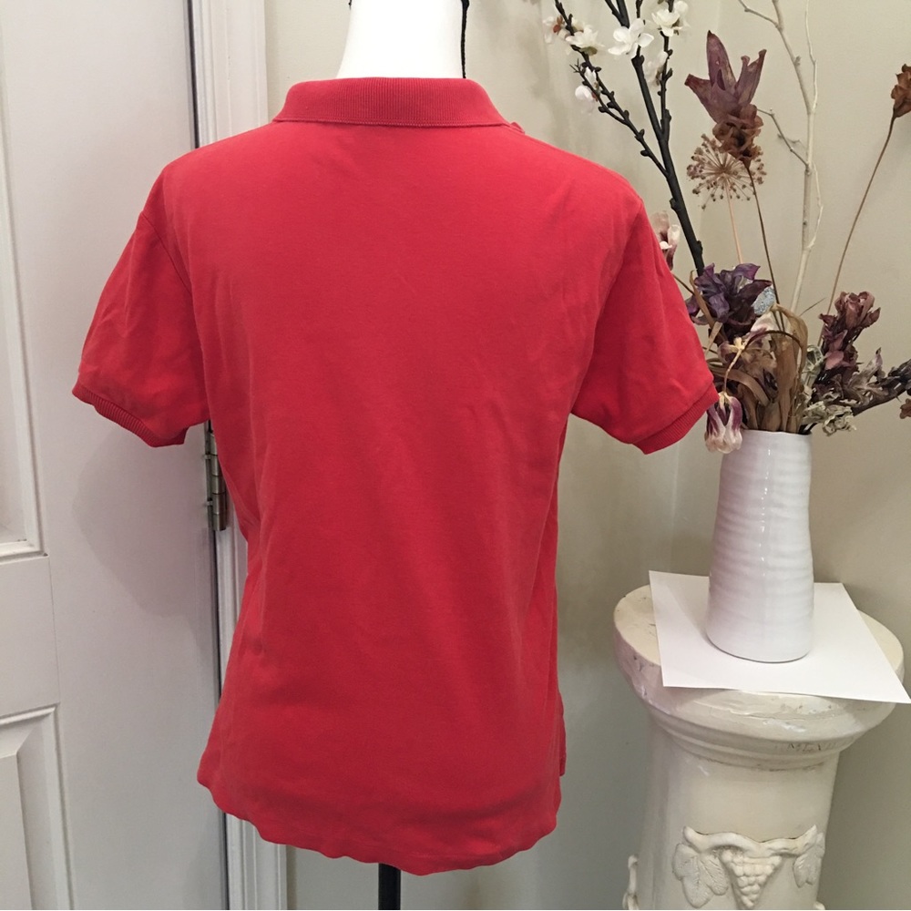 Bundle 3 polo shirts blue red pink, for golf pickle ball or summer weekends - Picture 7 of 14